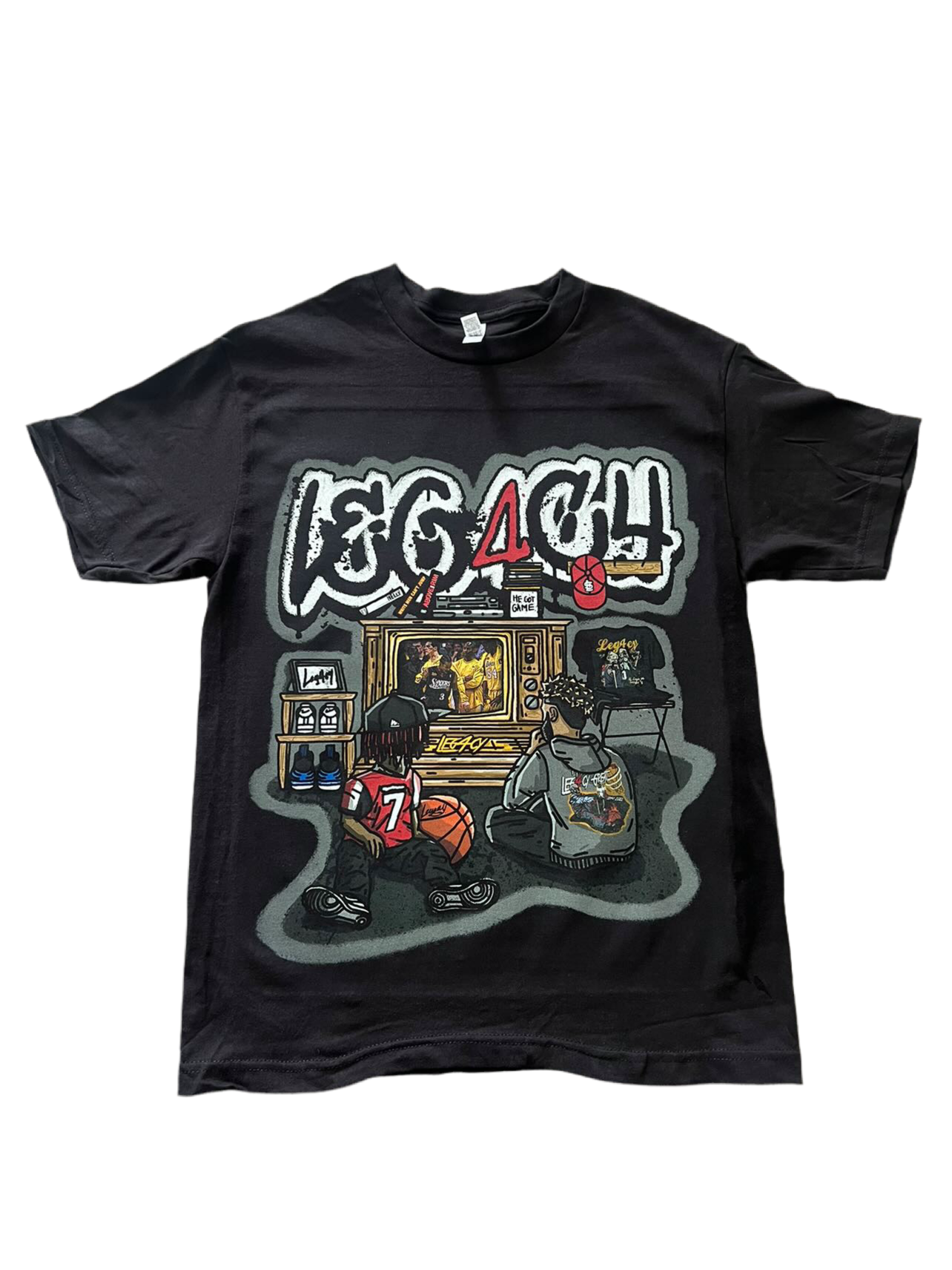 Old school tees