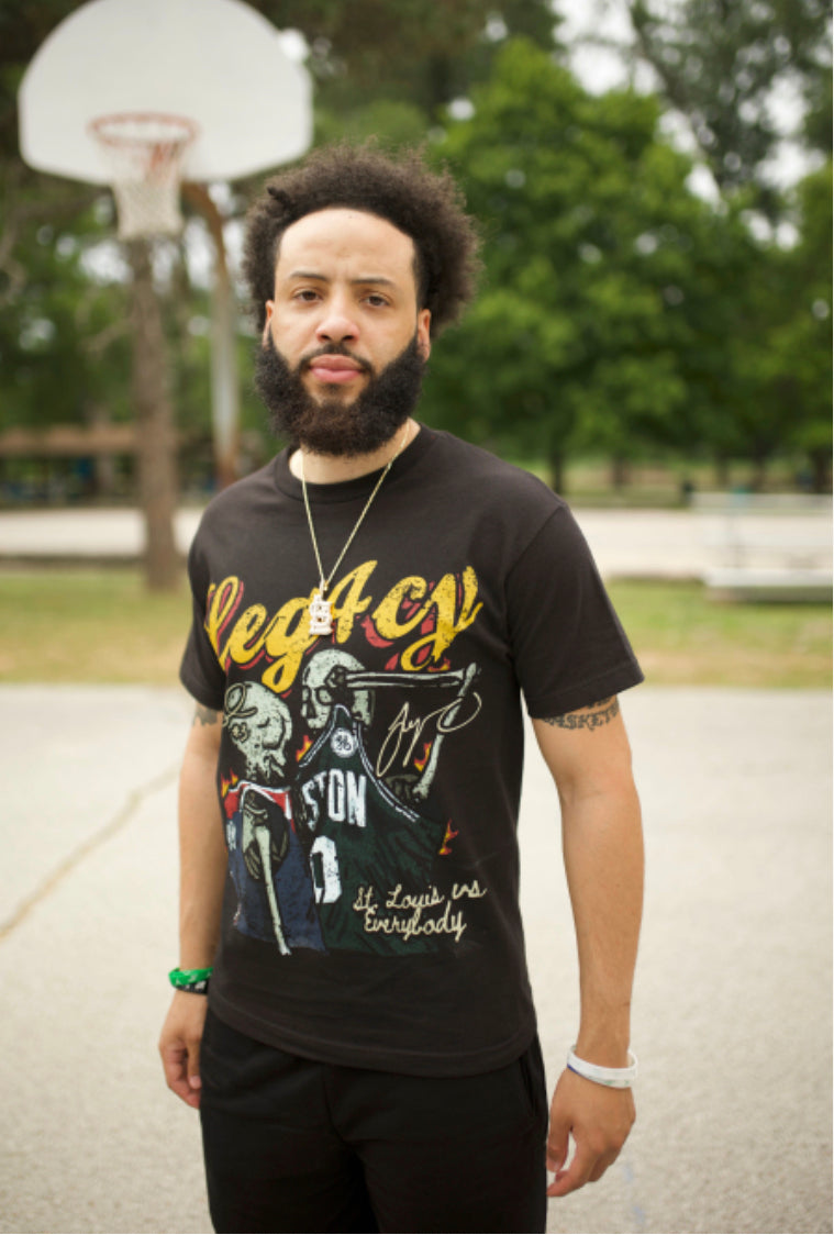 St Louis vs Everybody graphic tees
