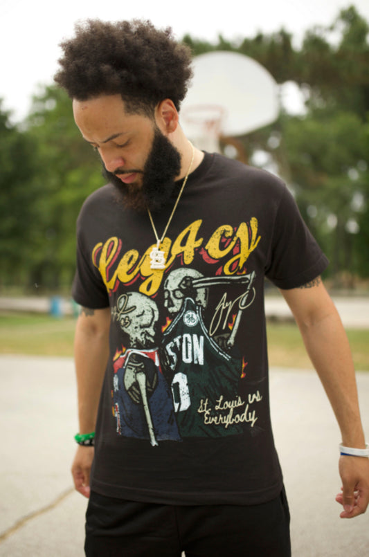 St Louis vs Everybody graphic tees