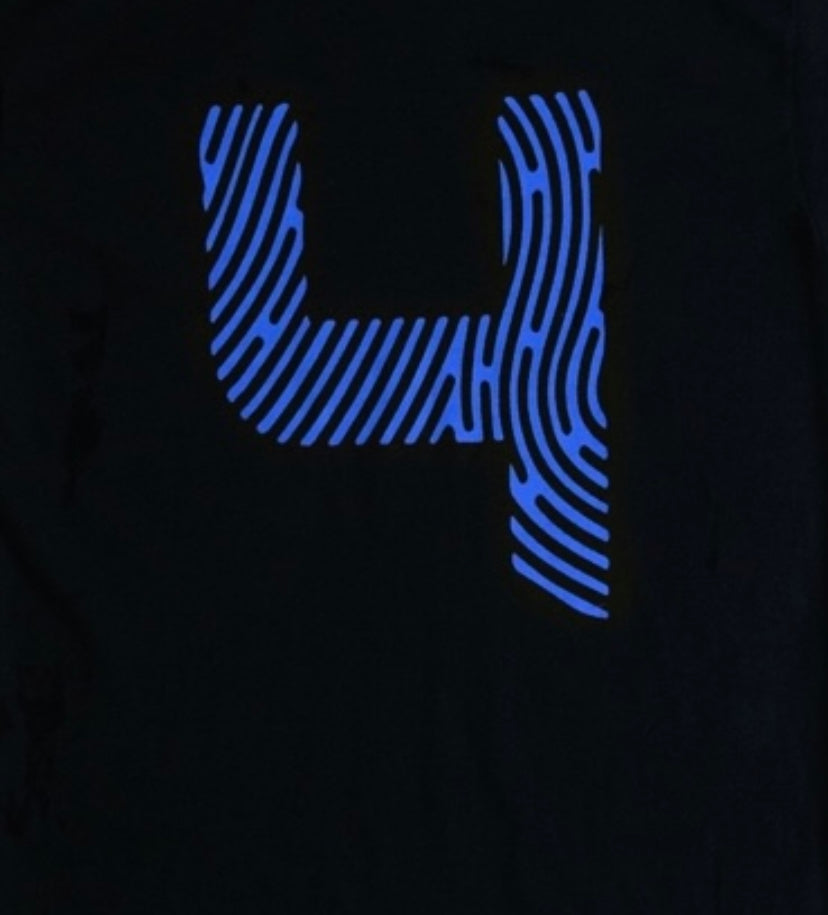 Leg4cy Black & blue Four shirt